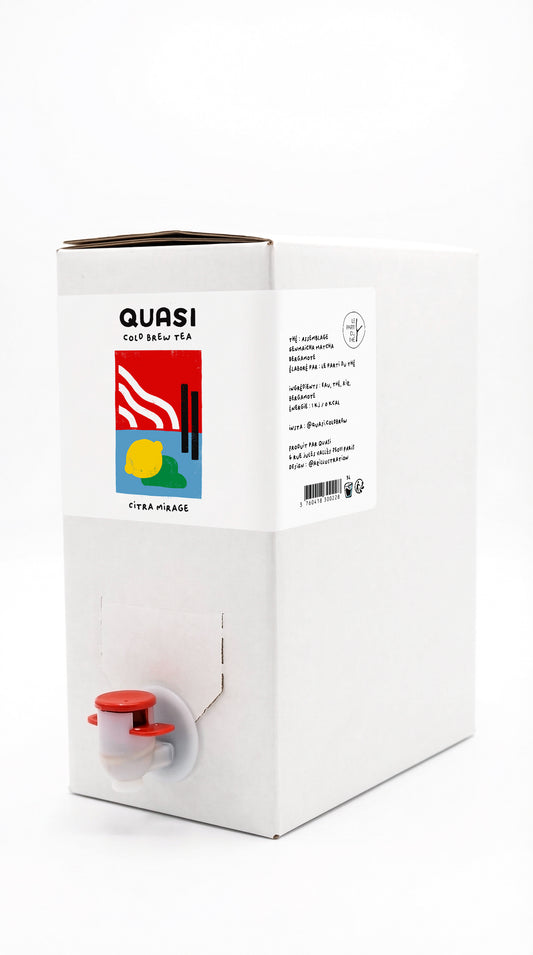 QUASI - CITRA MIRAGE - COLD BREW TEA - BIB 3L