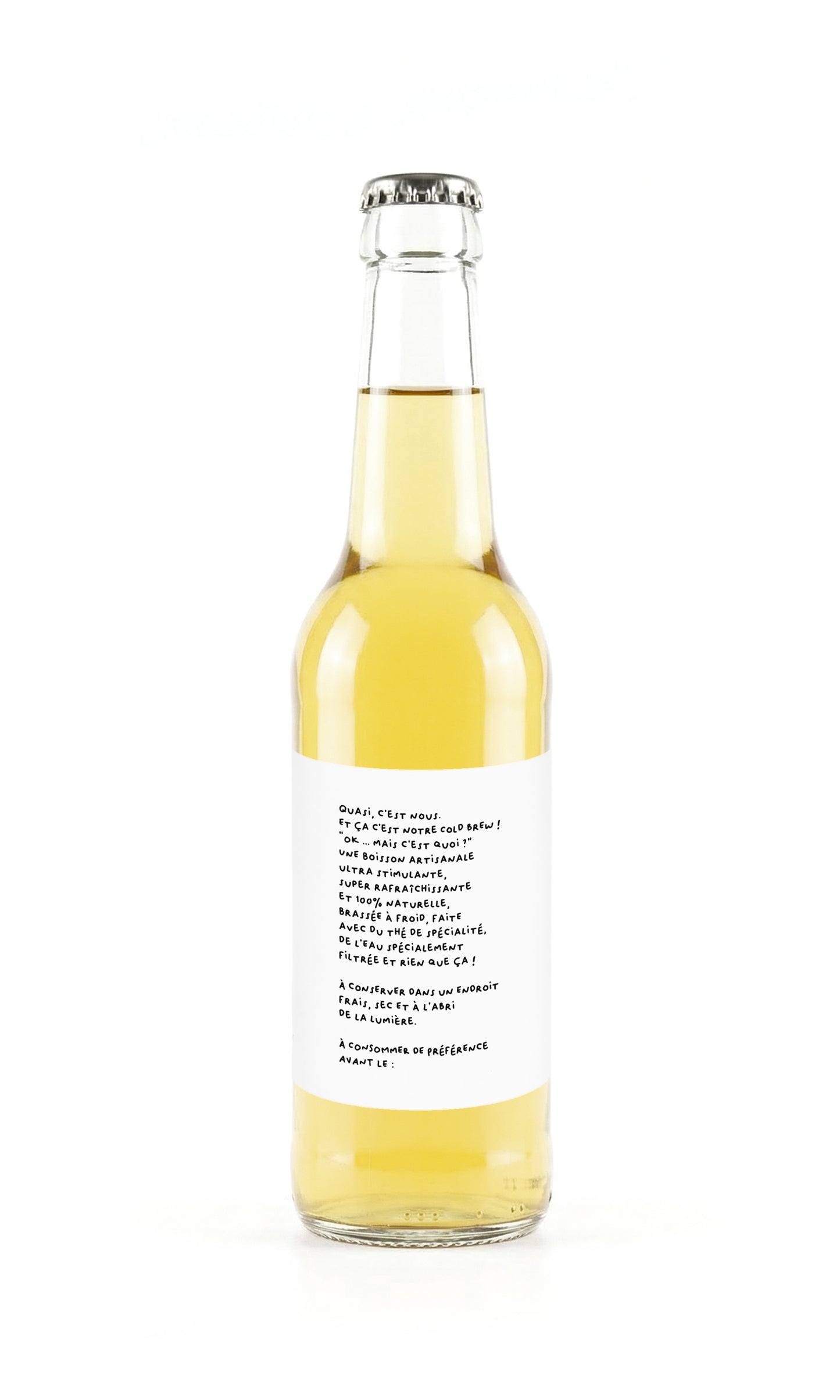 QUASI - "Dream Island" - Cold brew tea (bouteille 33cL)