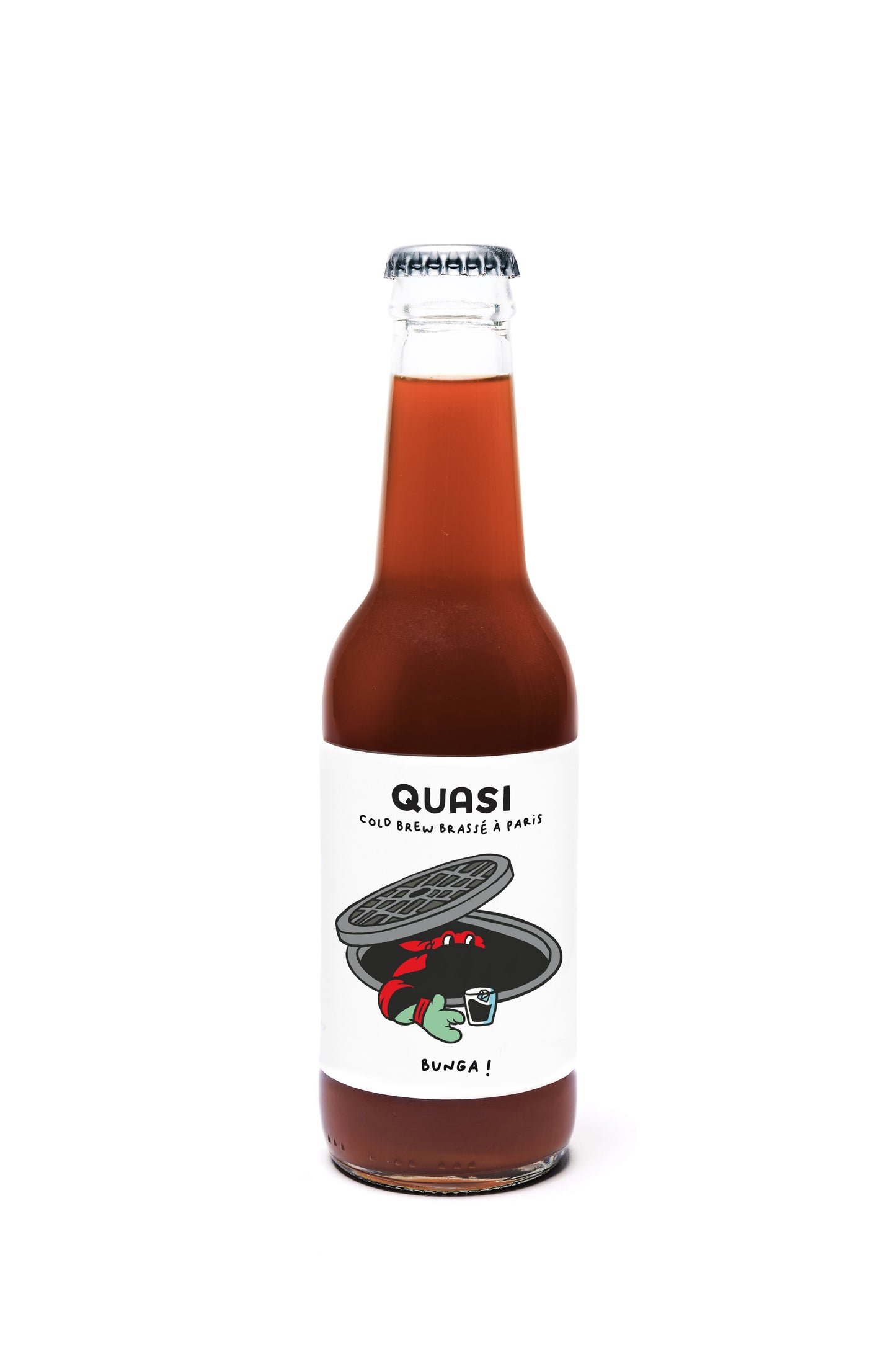 QUASI - "Bunga !" - Cold brew (bouteille 25cL)