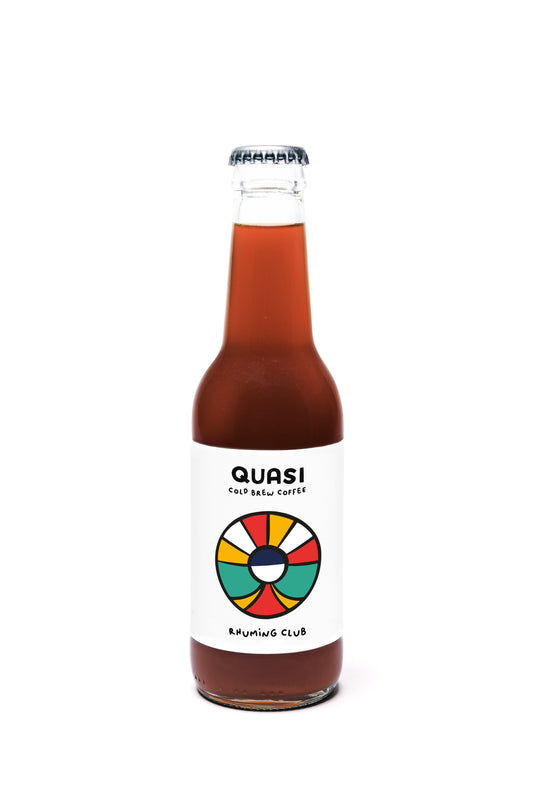 QUASI - RHUMING CLUB - COLD BREW - BOUTEILLE 25CL