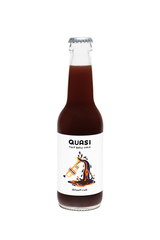 QUASI - SECOND LINE - NOLA - BOUTEILLE 25CL