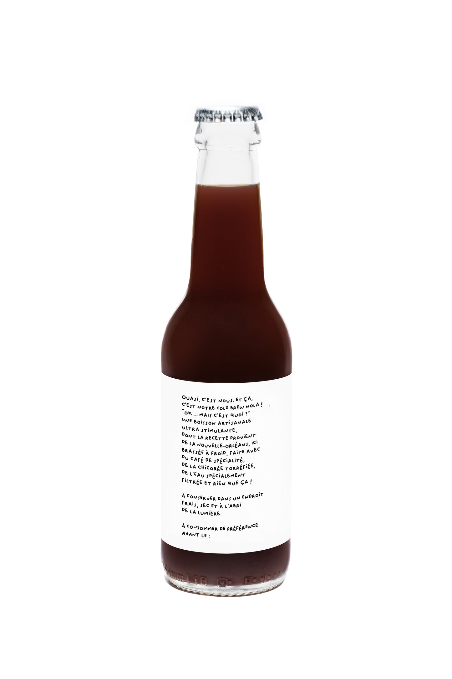 QUASI - SECOND LINE - NOLA - BOUTEILLE 25CL