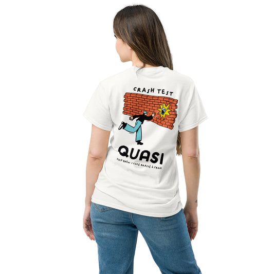 T-SHIRT QUASI - "Crash Test"