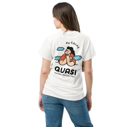 T-SHIRT QUASI - "Au Calme"