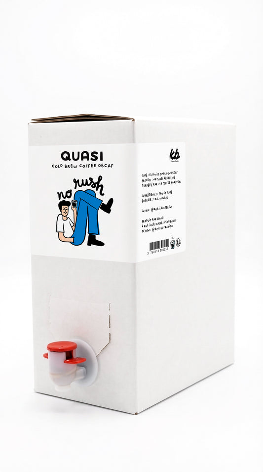 QUASI - NO RUSH - COLD BREW DECAF - BIB 3L