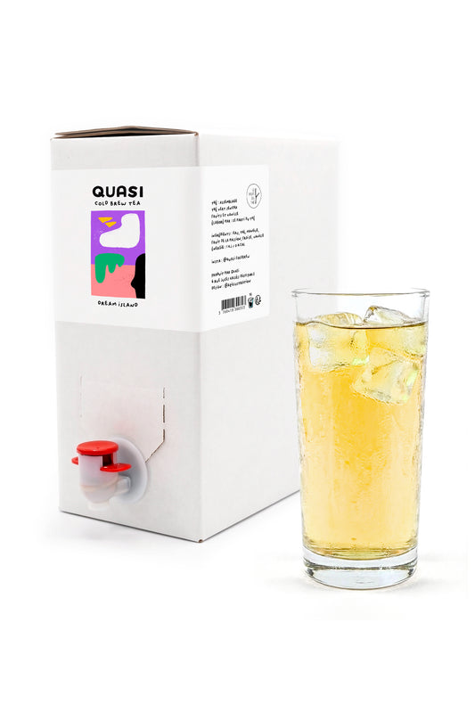 QUASI - "Dream Island" - Cold brew tea (cubi 3L)