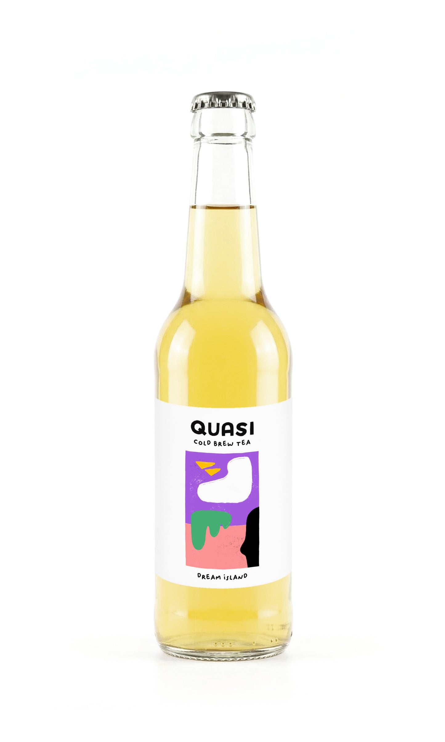 QUASI - "Dream Island" - Cold brew tea (bouteille 33cL)