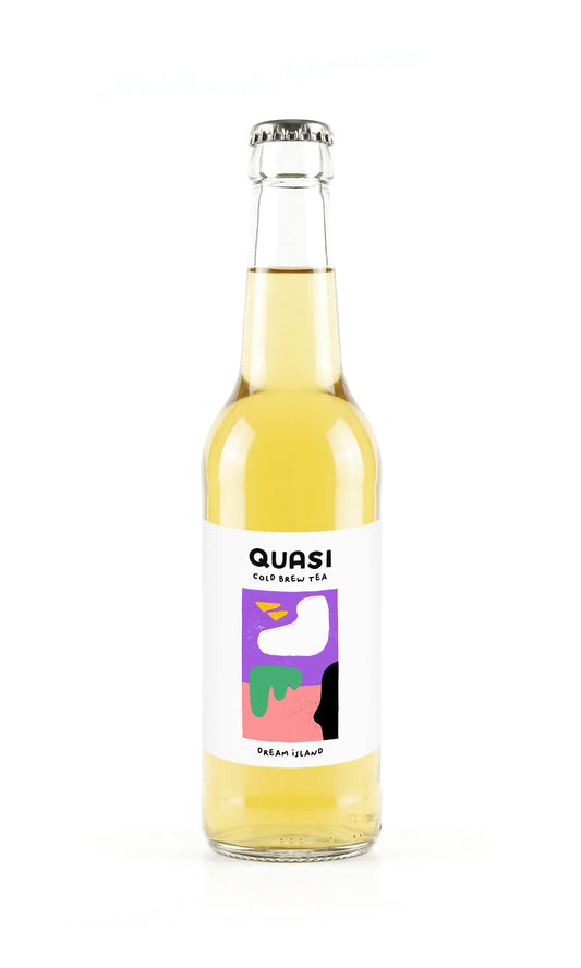 QUASI - "Dream Island" - Cold brew tea (bouteille 33cL)