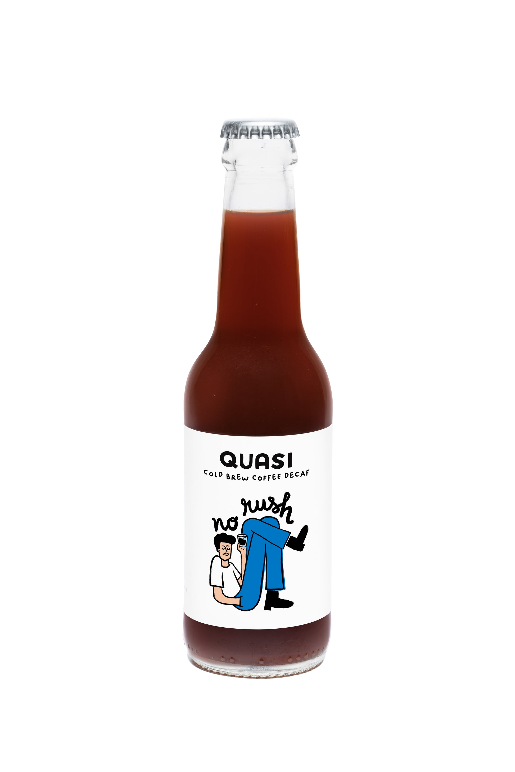 QUASI - NO RUSH - COLD BREW DECAF - BOUTEILLE 25CL