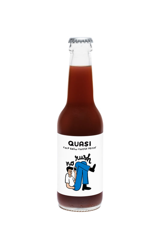 QUASI - NO RUSH - COLD BREW DECAF - BOUTEILLE 25CL