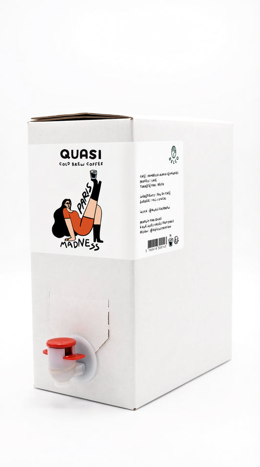 QUASI - PARIS MADNESS - COLD BREW - BIB 3L