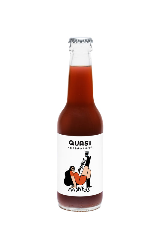 QUASI - PARIS MADNESS - COLD BREW - BOUTEILLE 25CL