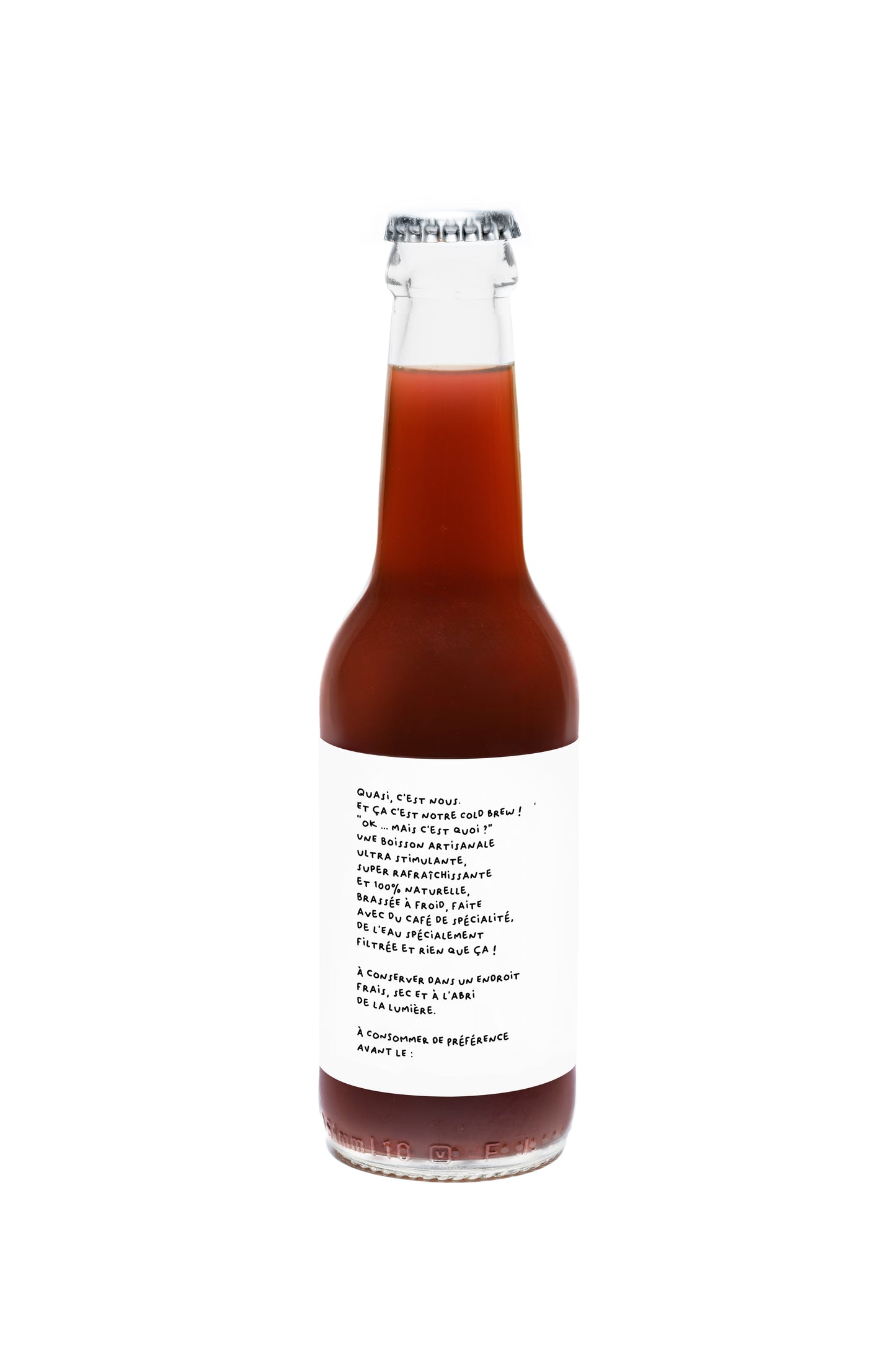 QUASI - PARIS MADNESS - COLD BREW - BOUTEILLE 25CL