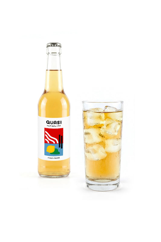 QUASI - "Citra Mirage" - Cold brew tea (bouteille 33cL)