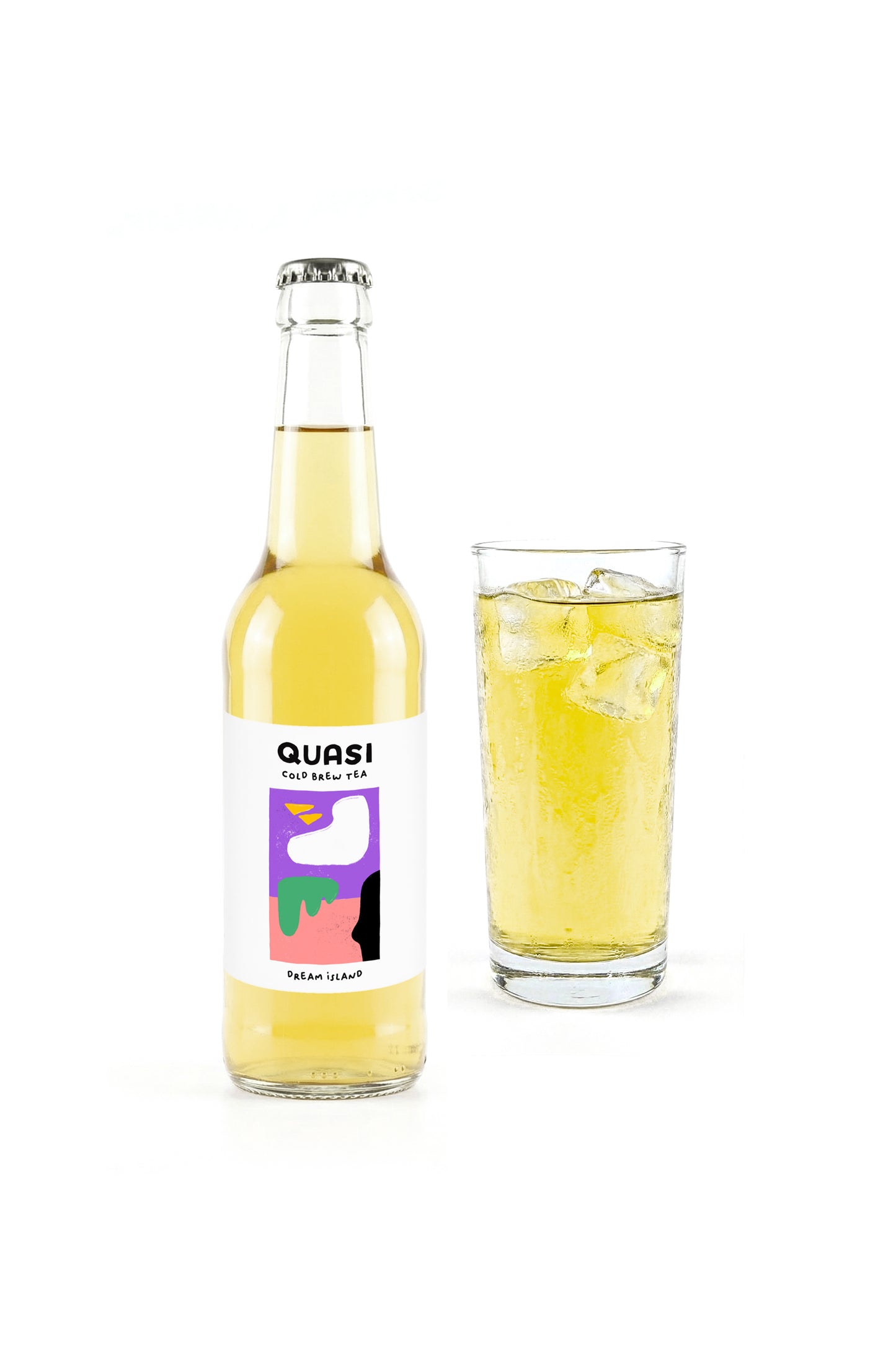 QUASI - "Dream Island" - Cold brew tea (bouteille 33cL)