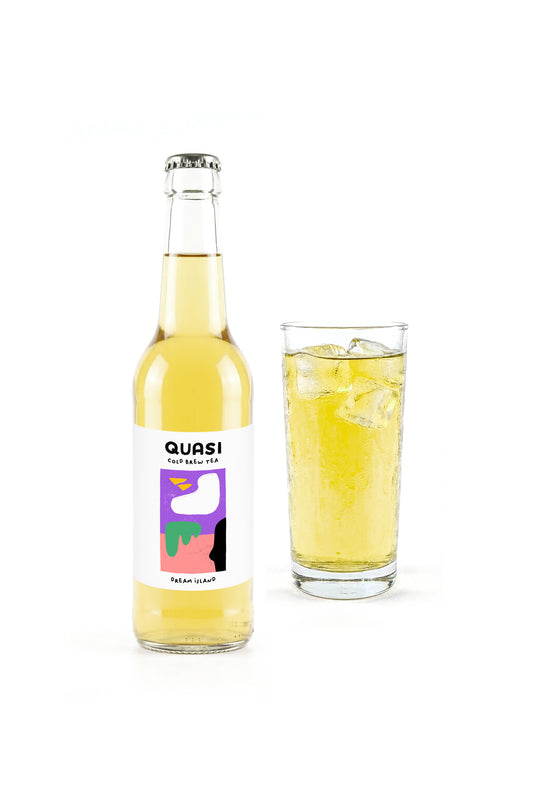 QUASI - "Dream Island" - Cold brew tea (bouteille 33cL)