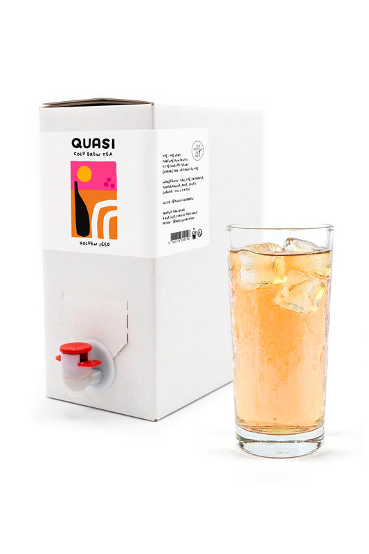 QUASI - GOLDEN SEED - COLD BREW TEA - BIB 3L