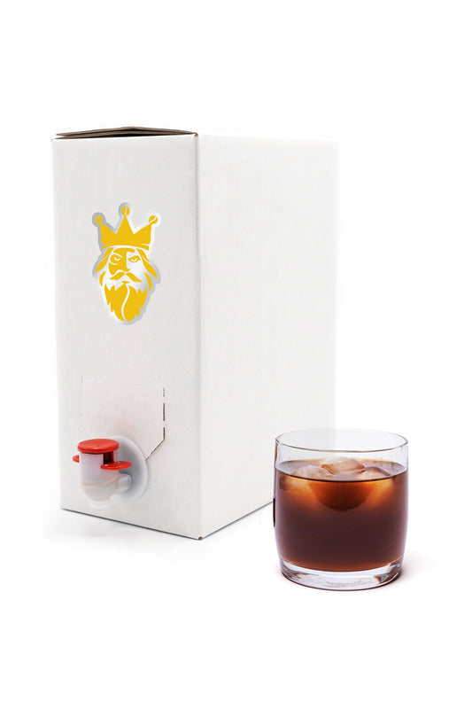 QUASI - "King of Brews 2026" - Cold brew coffee (cubi 3L)