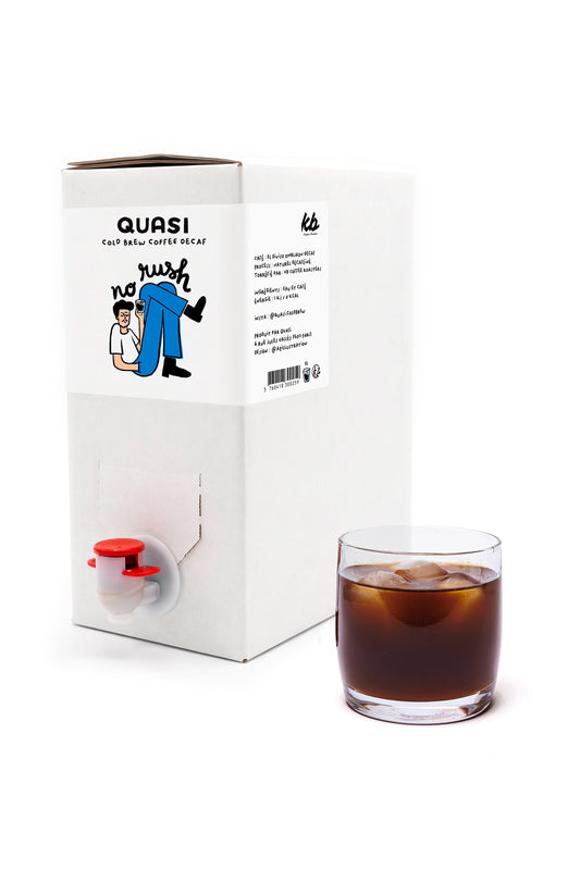 QUASI - NO RUSH - COLD BREW DECAF - BIB 3L