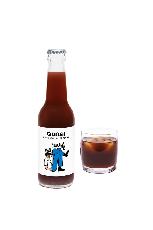 QUASI - NO RUSH - COLD BREW DECAF - BOUTEILLE 25CL