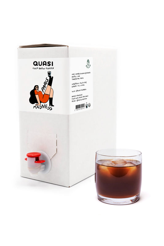 QUASI - PARIS MADNESS - COLD BREW - BIB 3L