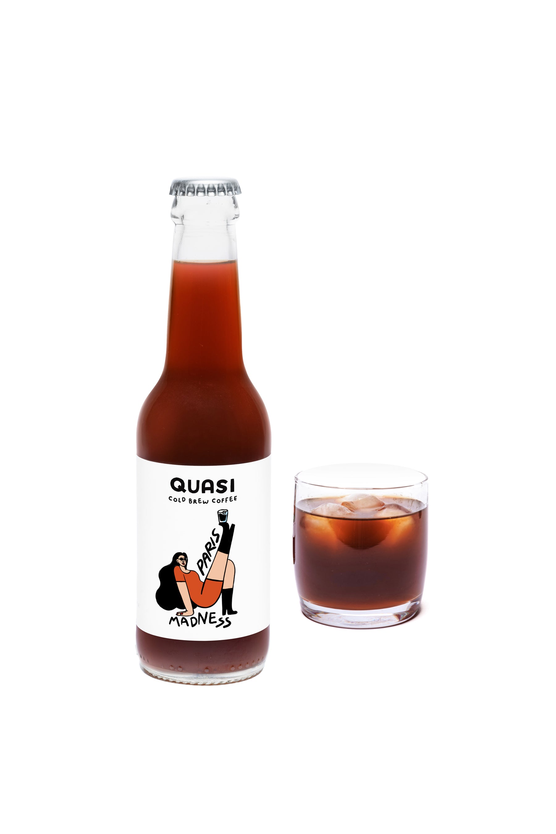 QUASI - PARIS MADNESS - COLD BREW - BOUTEILLE 25CL