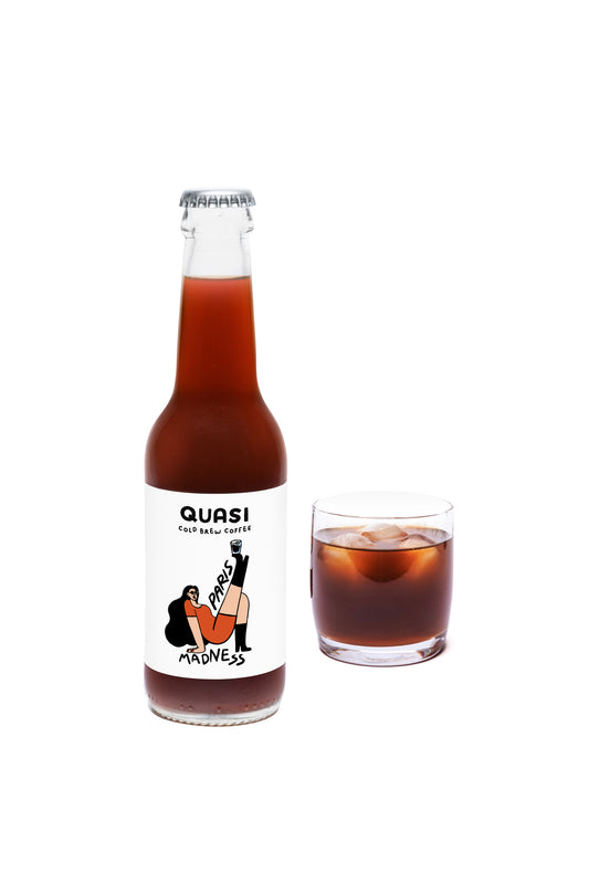 QUASI - PARIS MADNESS - COLD BREW - BOUTEILLE 25CL