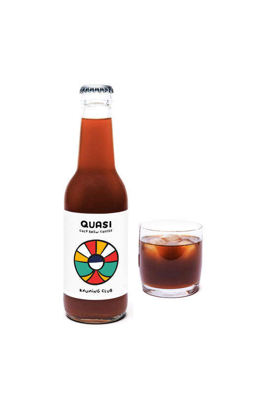 QUASI - RHUMING CLUB - COLD BREW - BOUTEILLE 25CL