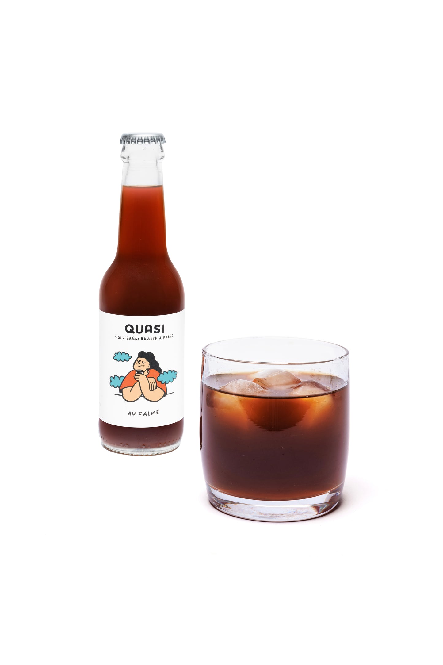 QUASI - "Au Calme" - Cold brew (bouteille 25cL)