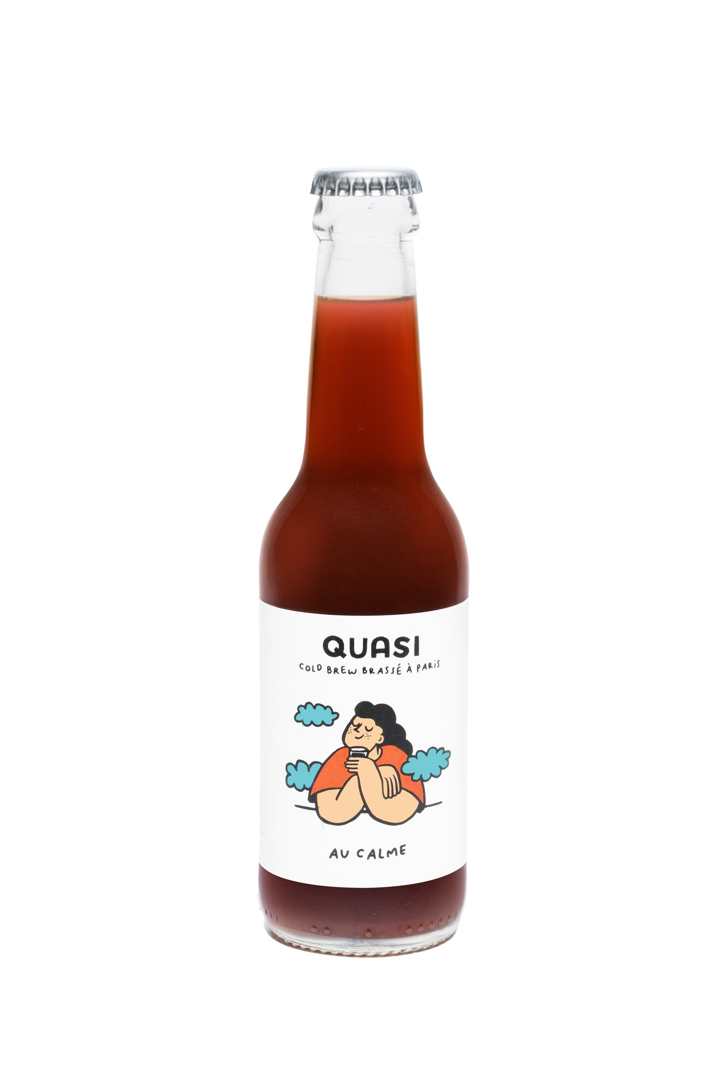 QUASI - "Au Calme" - Cold brew (bouteille 25cL)