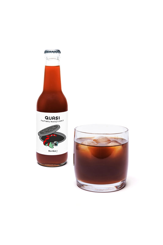 QUASI - "Bunga !" - Cold brew (bouteille 25cL)