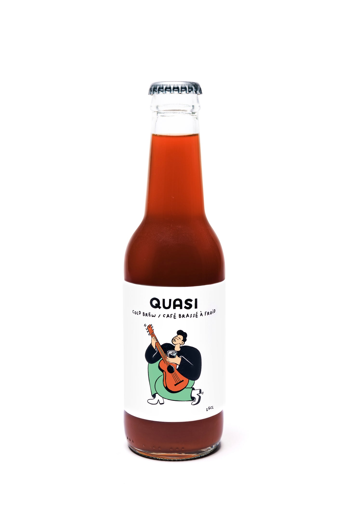 QUASI - "Coffee Jam" - Cold brew (bouteille 25cL)