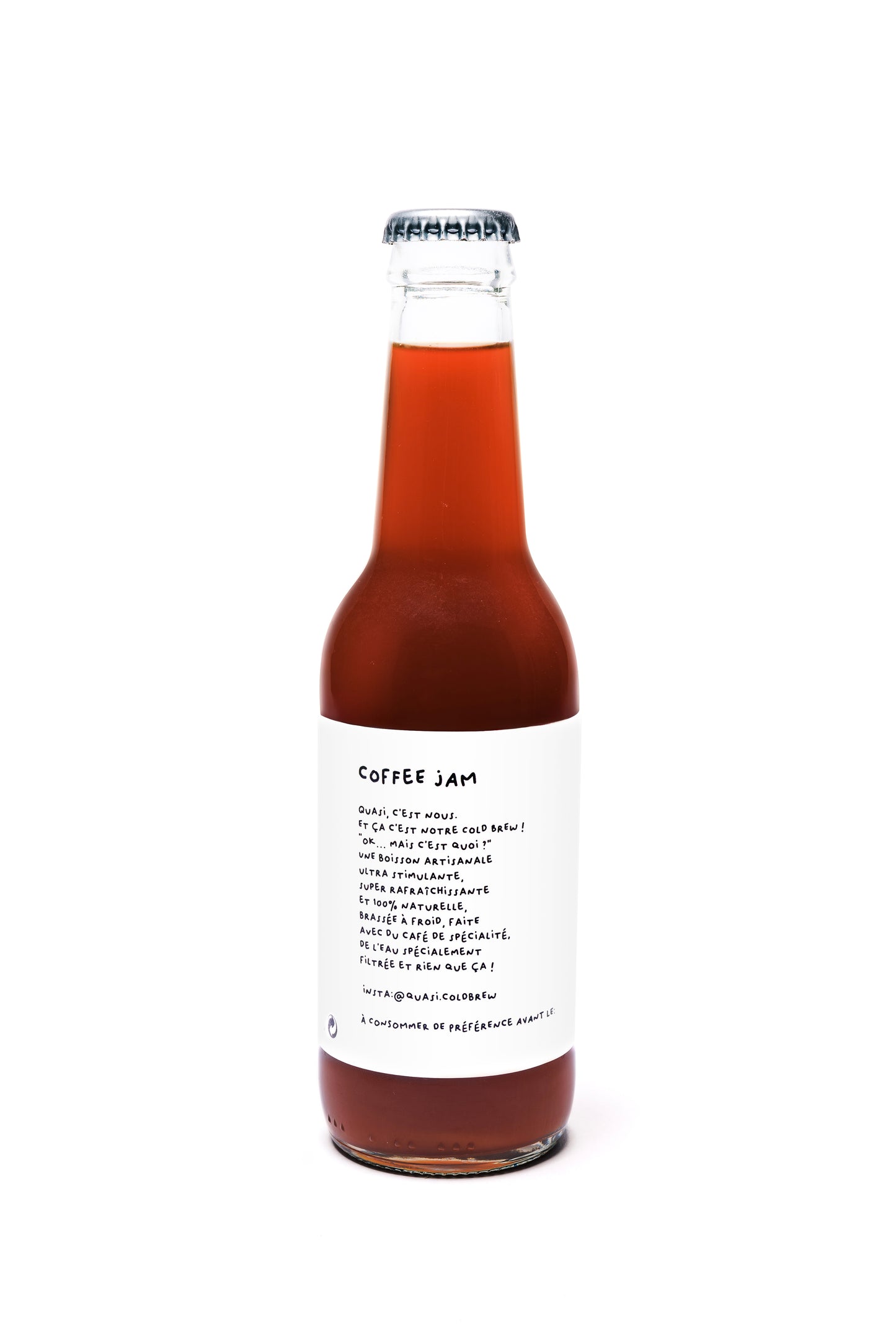 QUASI - "Coffee Jam" - Cold brew (bouteille 25cL)