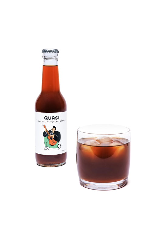 QUASI - "Coffee Jam" - Cold brew (bouteille 25cL)