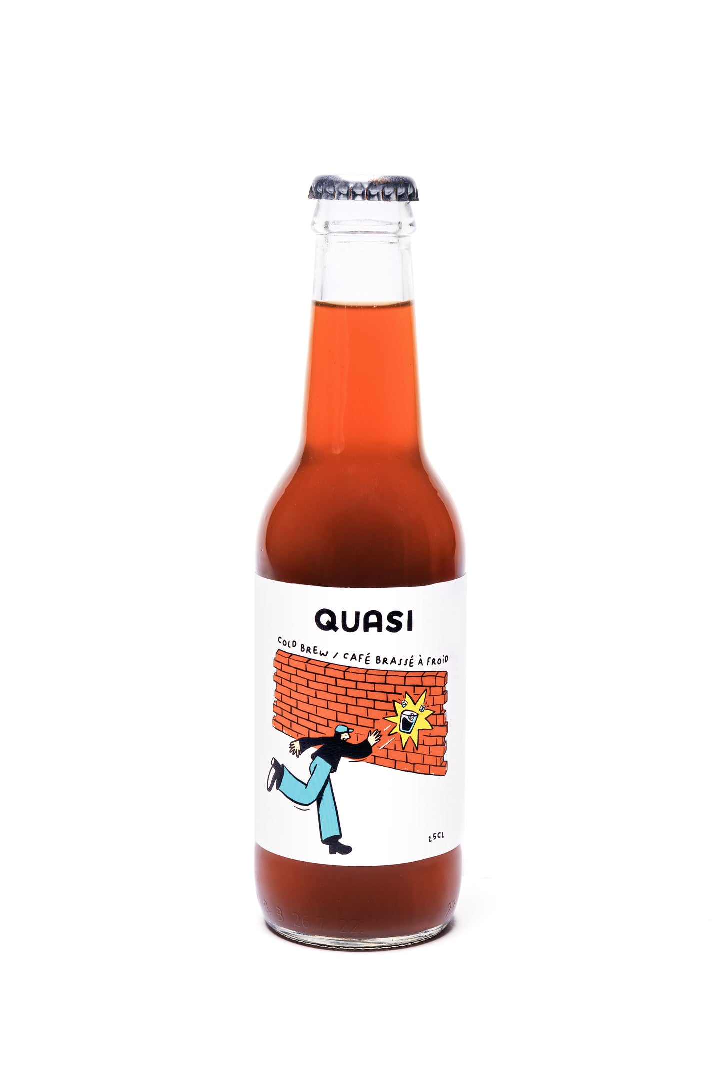 QUASI - "Crash Test" - Cold brew (bouteille 25cL)