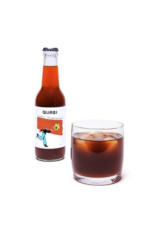 QUASI - "Crash Test" - Cold brew (bouteille 25cL)