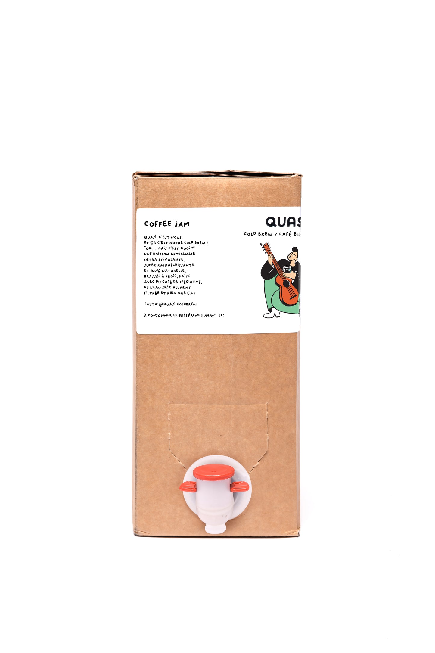 QUASI - "Coffee Jam" - Cold brew (cubi 3L)